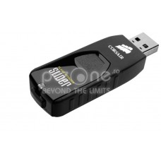 USB drive Corsair 128GB USB 3.0 Voyager Slider CMFSL3B-128GB black